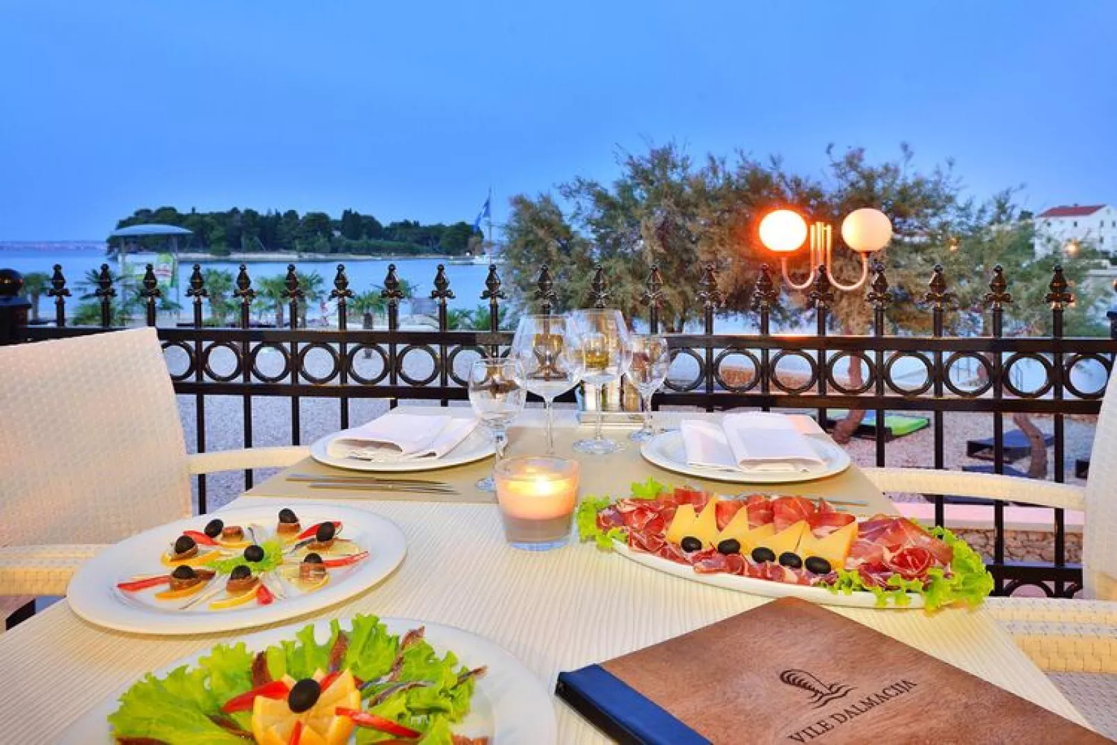 Holiday resort Vile Dalmacija, Preko-3-Raum-App., Classic 4+2, ca. 42 qm für 6 Pers.-Park facilities
