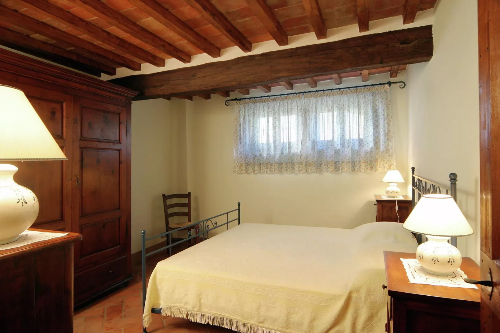 Villa il  Casone-Bedroom