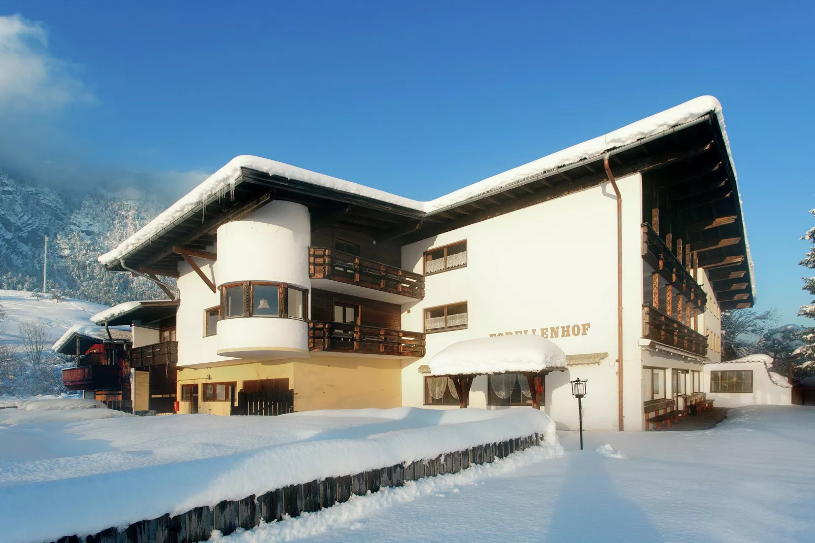 Forellenhof-Exterior winter
