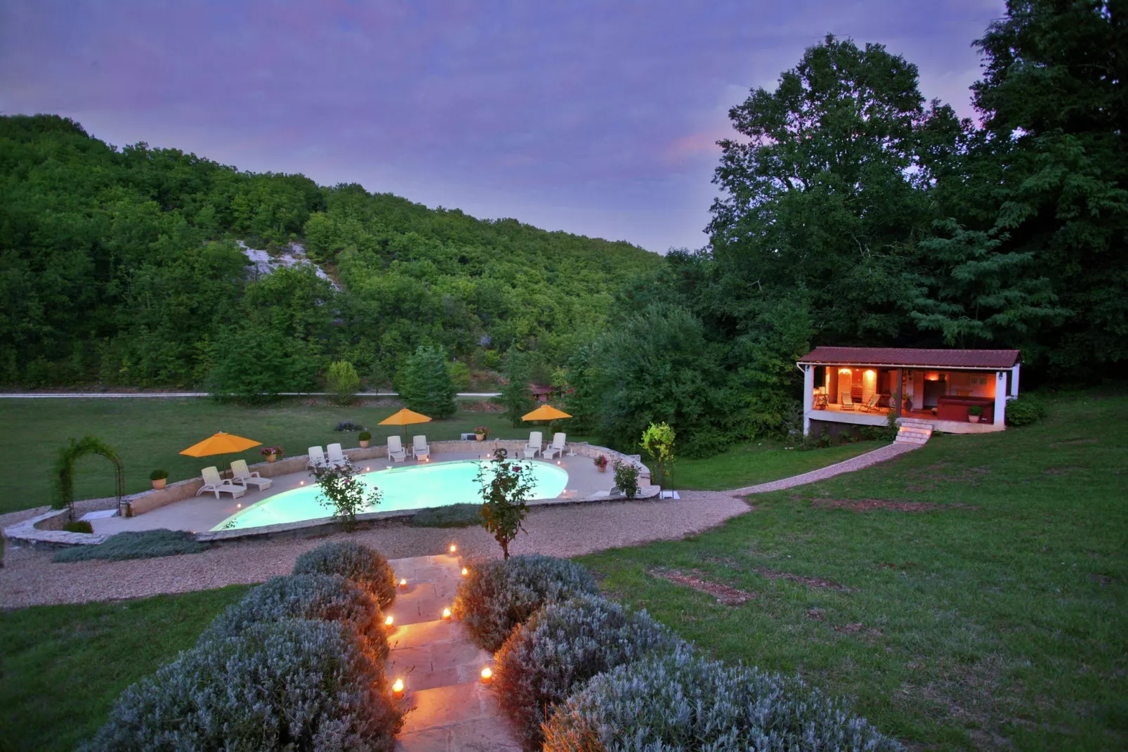 Font Neuve-View summer