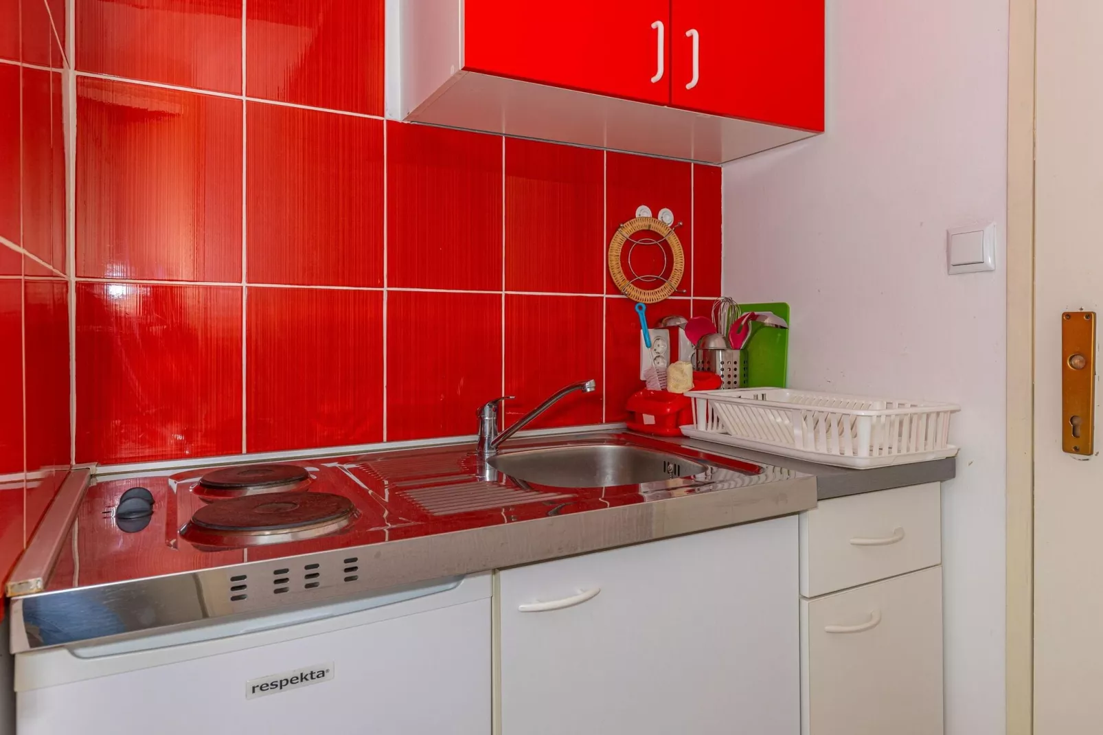 Studio Apartment Jasminka A2-Kitchen