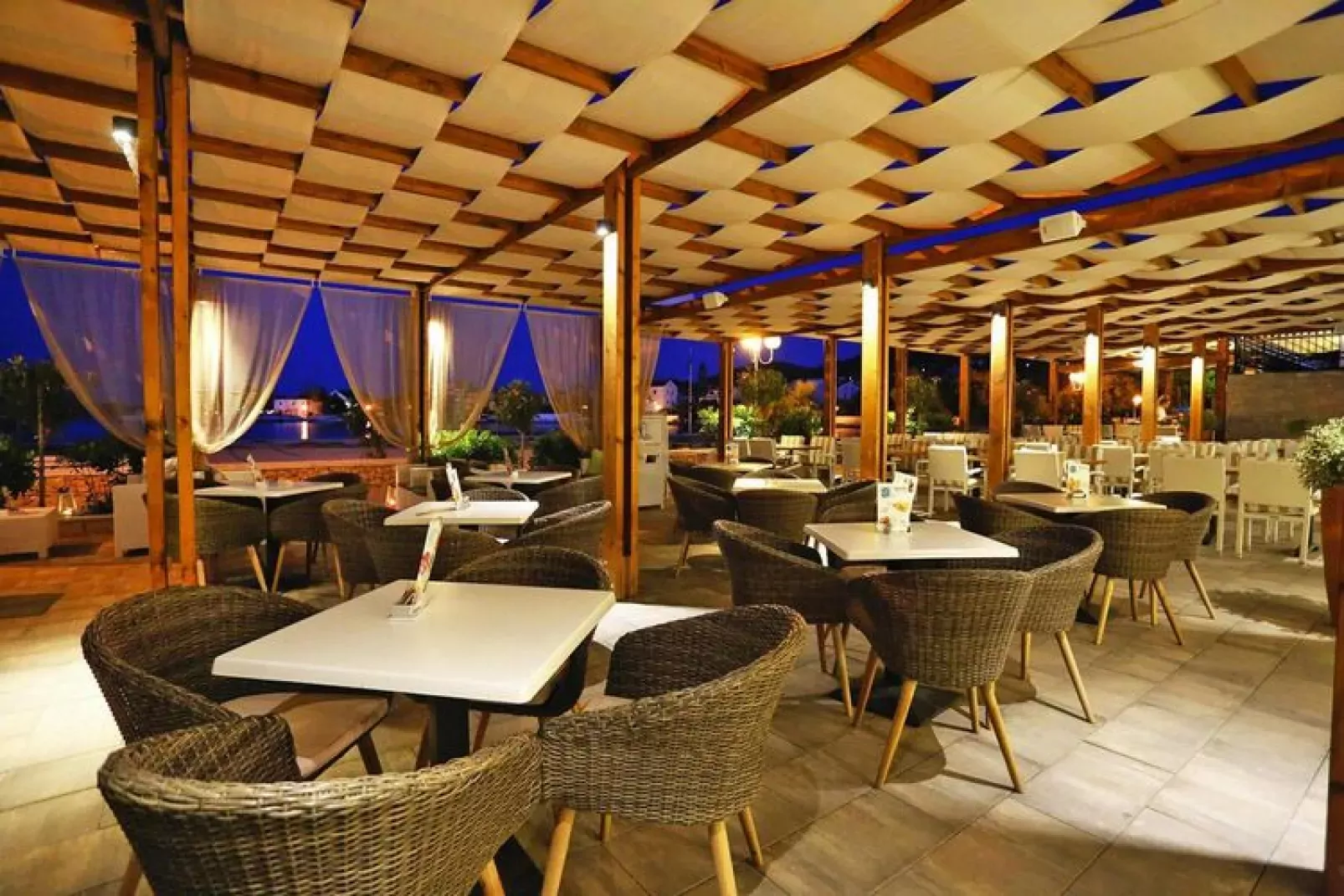 Holiday resort Vile Dalmacija, Preko-3-Raum-App., Classic 4+2, ca. 42 qm für 6 Pers.-Living room