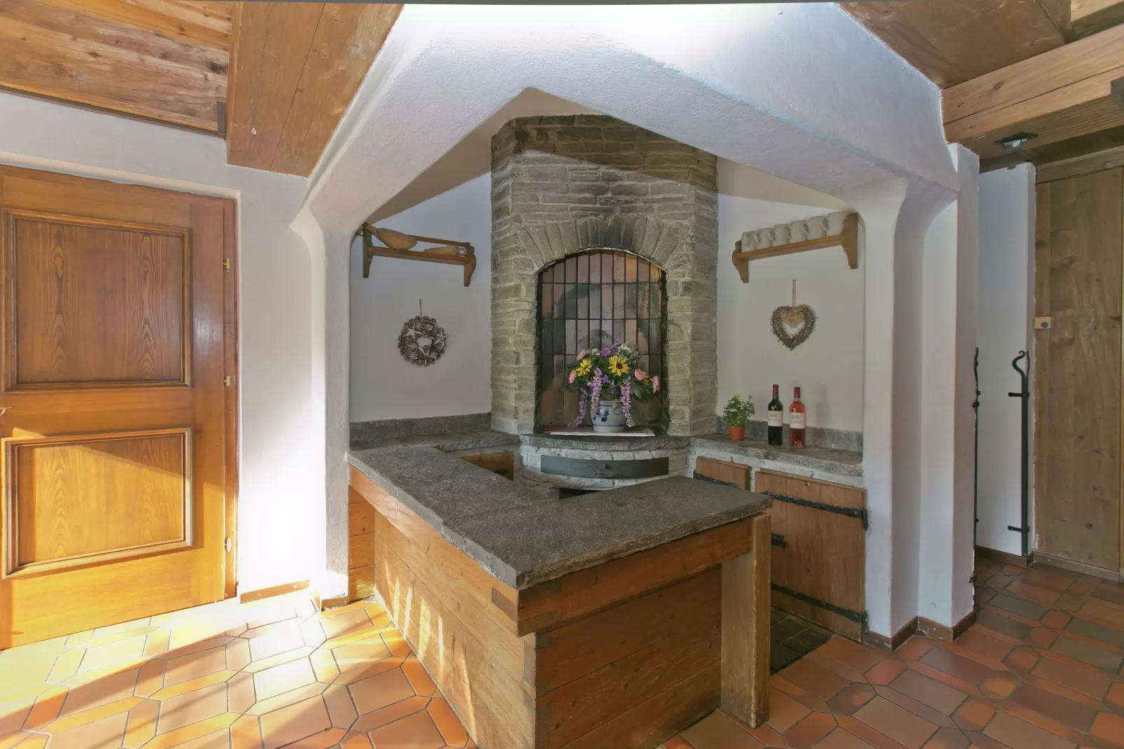 Forellenhof-Reception hall