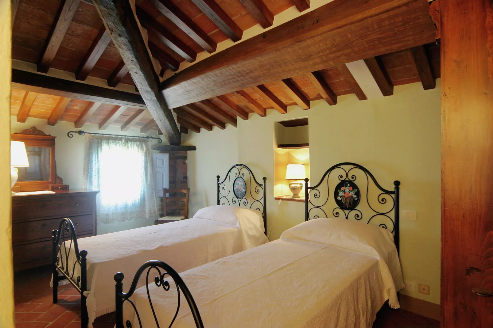 Villa il  Casone-Bedroom