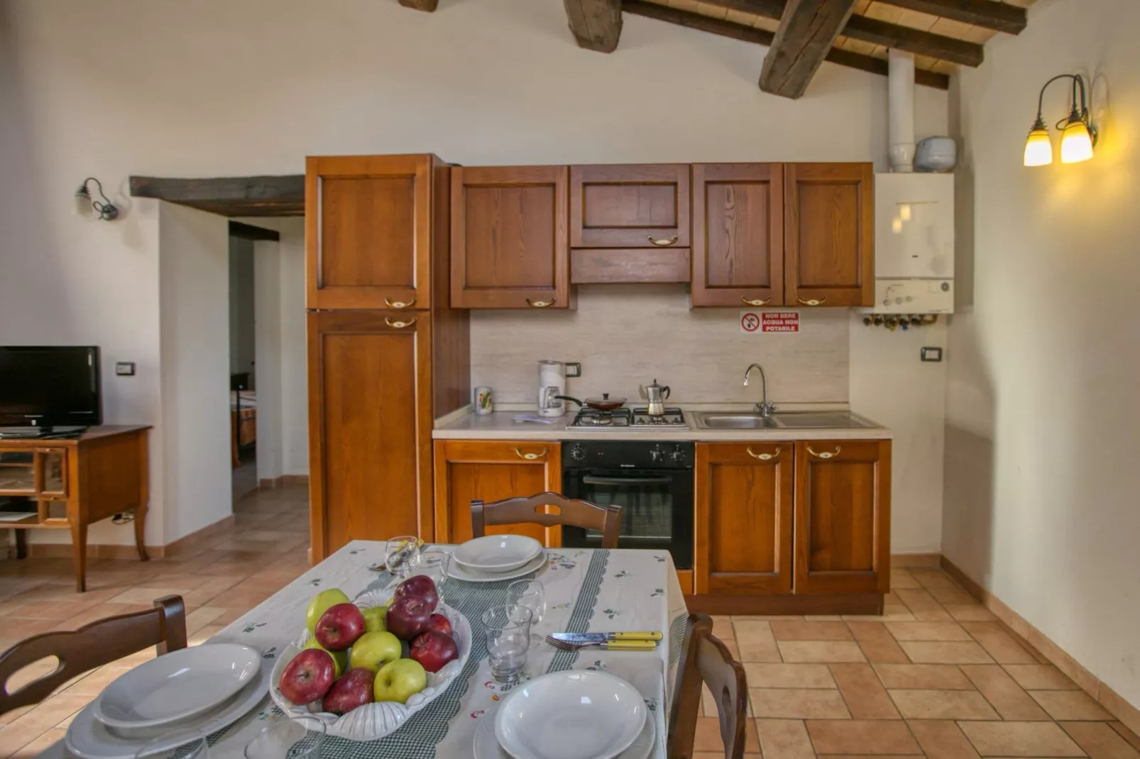 Borgo Quattro-Kitchen