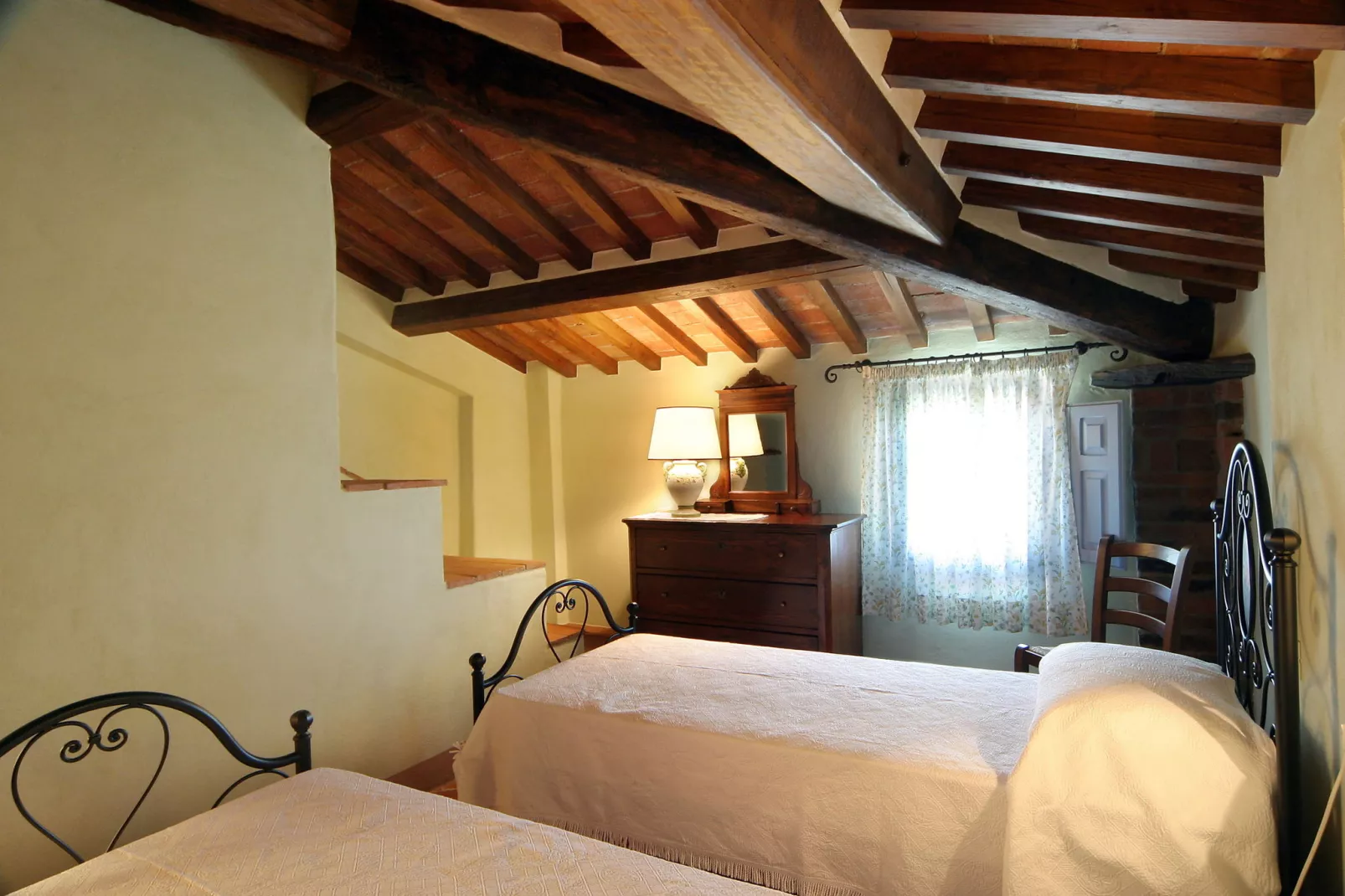 Villa il  Casone-Bedroom