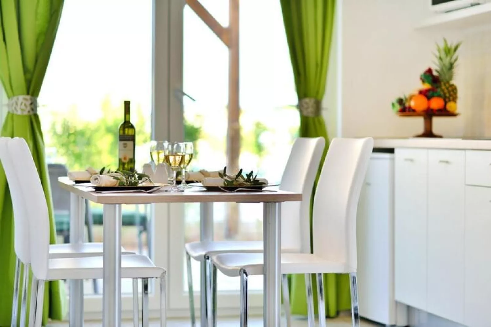 Holiday resort Vile Dalmacija, Preko-3-Raum-App., Classic 4+2, ca. 42 qm für 6 Pers.-Living room