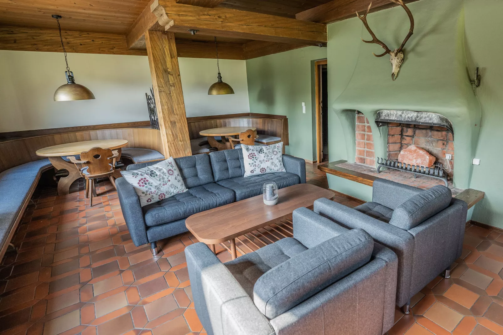 Forellenhof-Living room