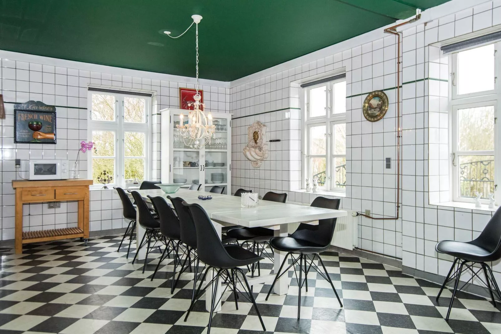 12 person holiday home in Højer-Indoor