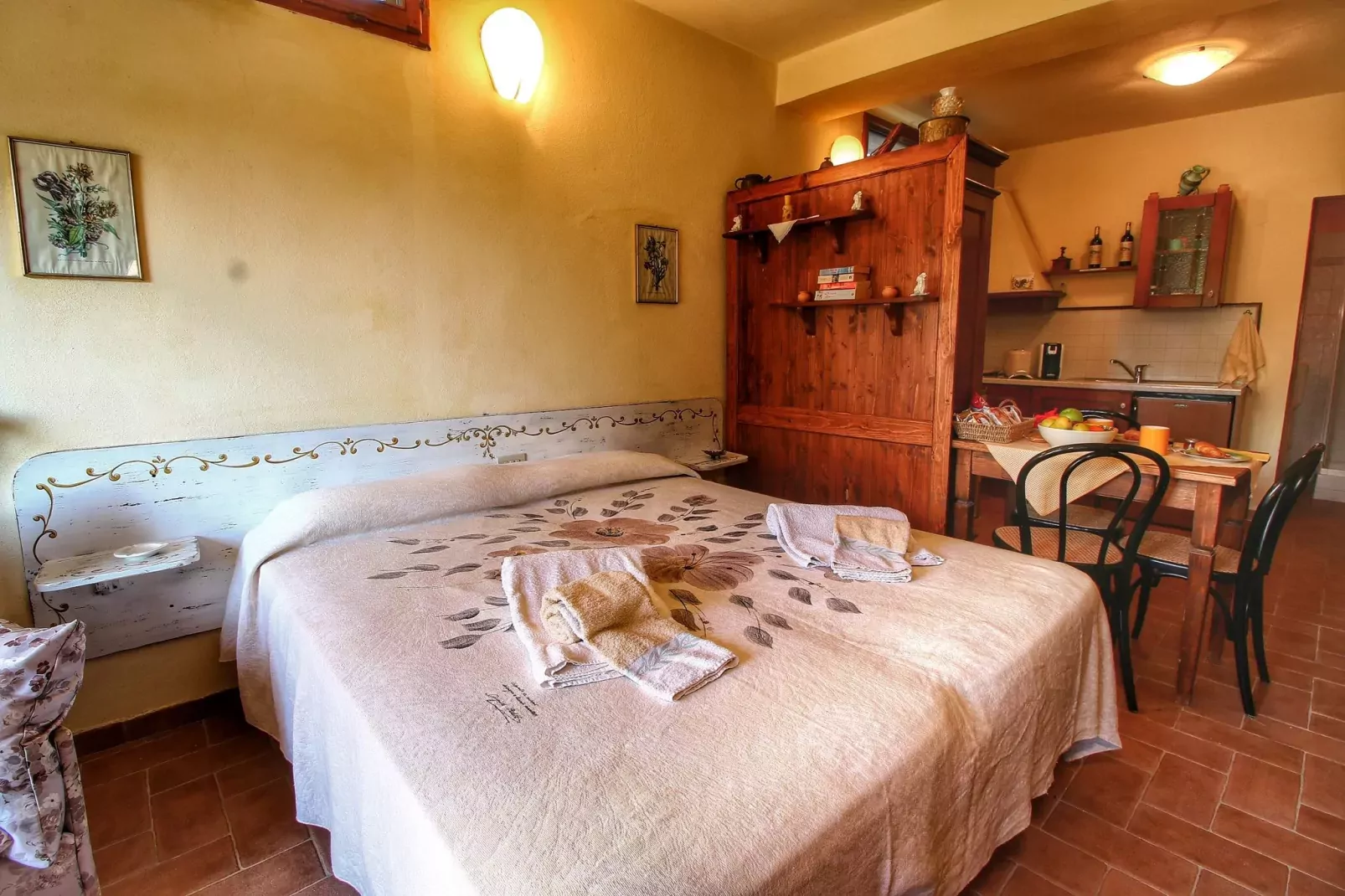 Villa Ulivo-Schlafzimmer