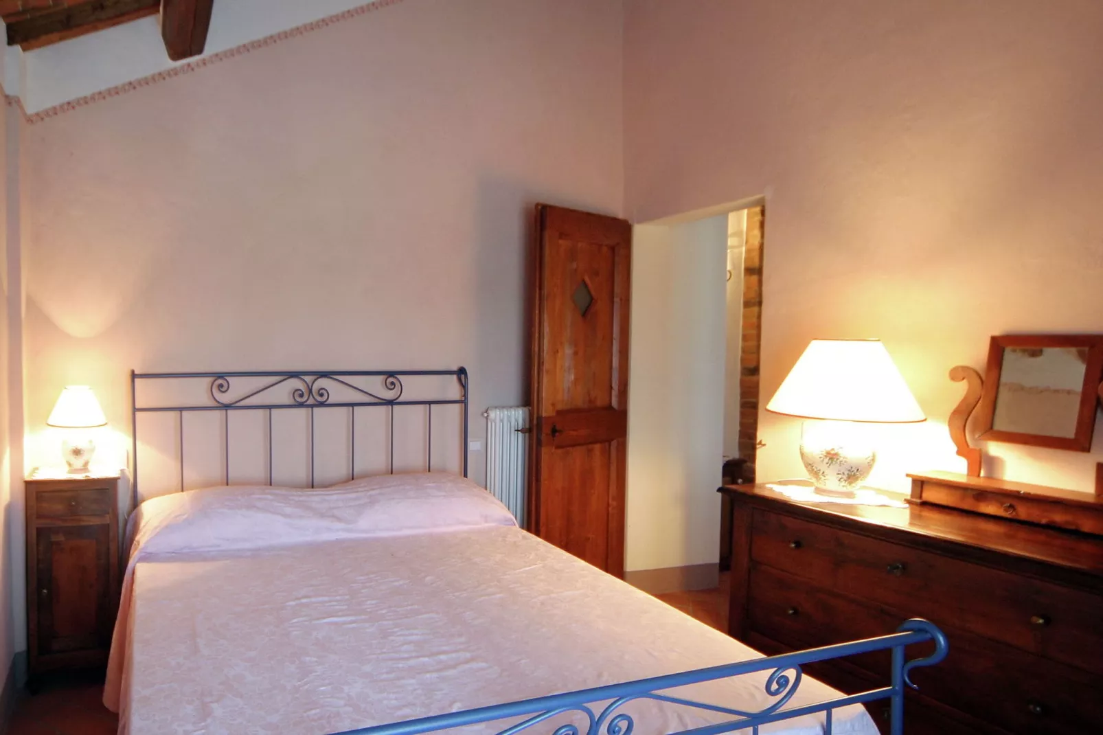 Villa il  Casone-Bedroom