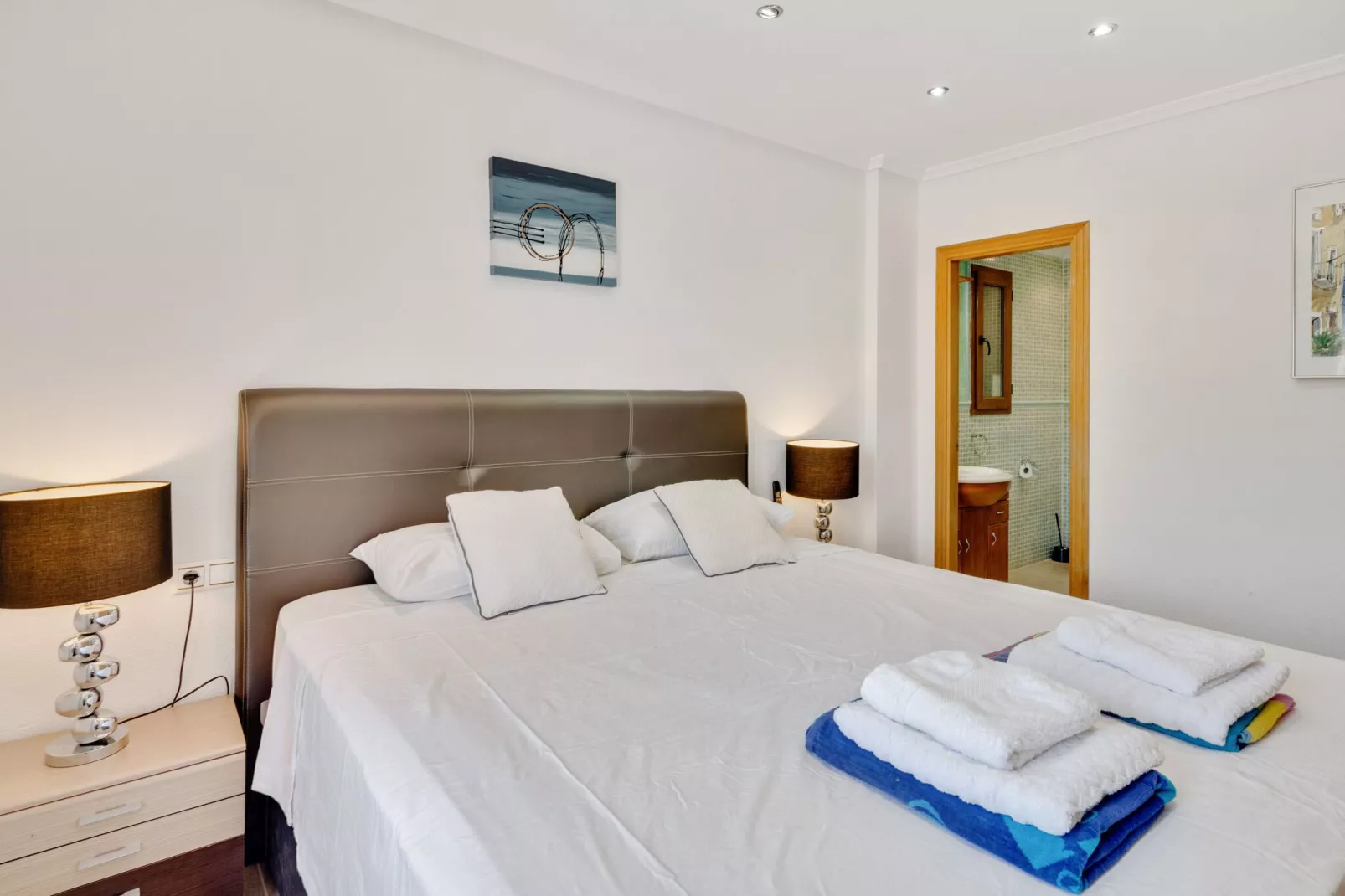 Castillo El Toro-Bedroom