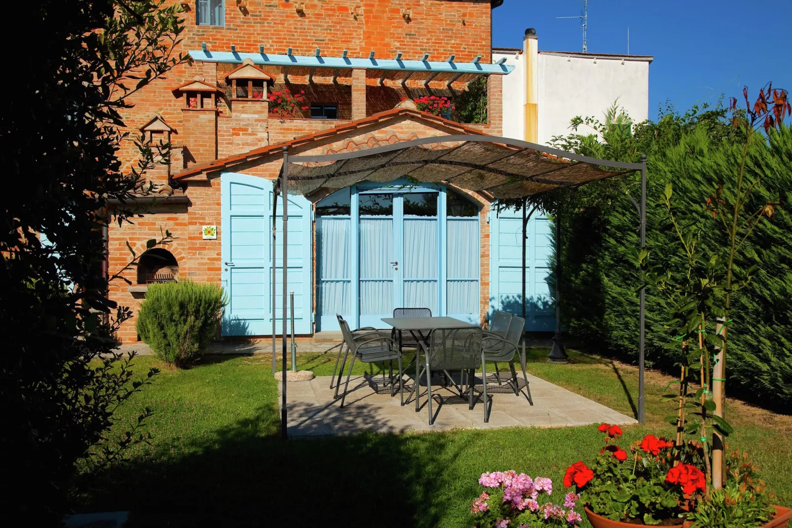 Villa il  Casone-Terrace balcony