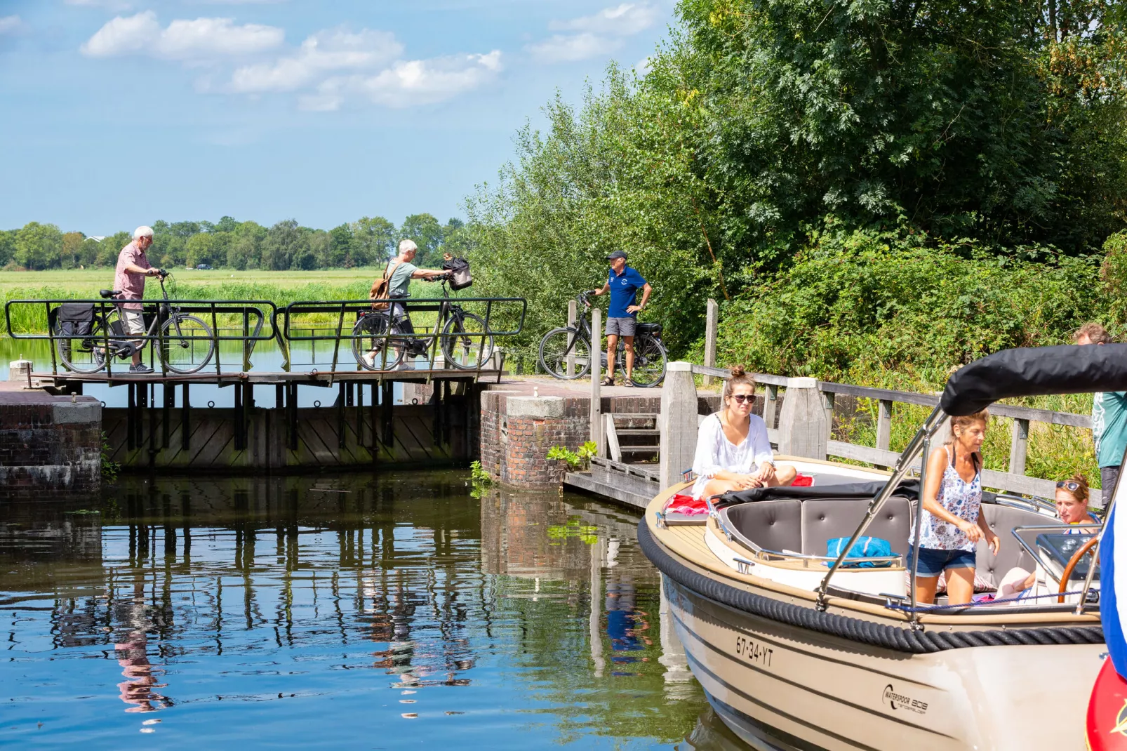 Waterpark Langelille 2-Gebiete Sommer 5 km