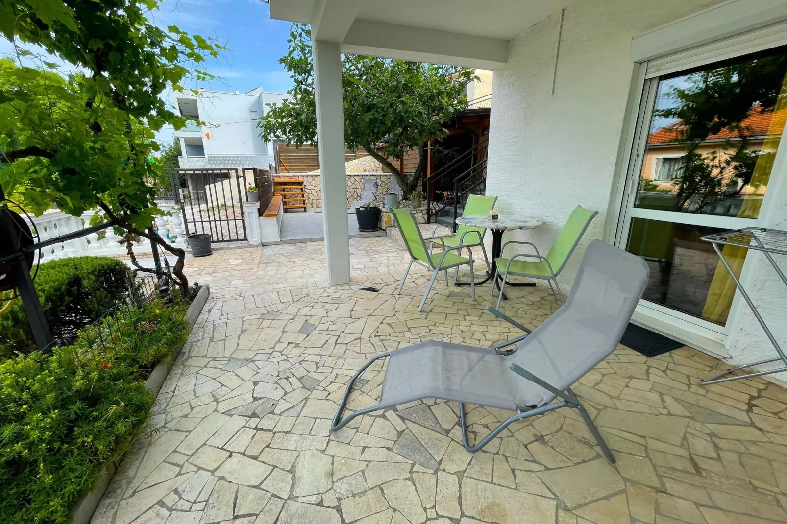 Holiday Home Jasminka-Terrace balcony