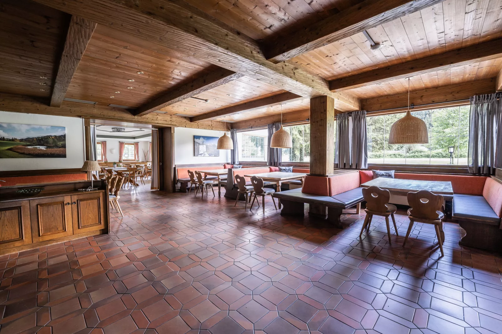 Forellenhof-Dining room