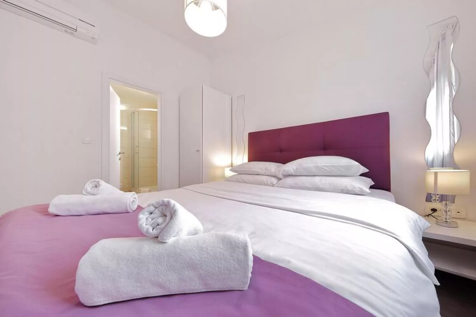 Holiday resort Vile Dalmacija, Preko-3-Raum-App., Classic 4+2, ca. 42 qm für 6 Pers.-Bedroom