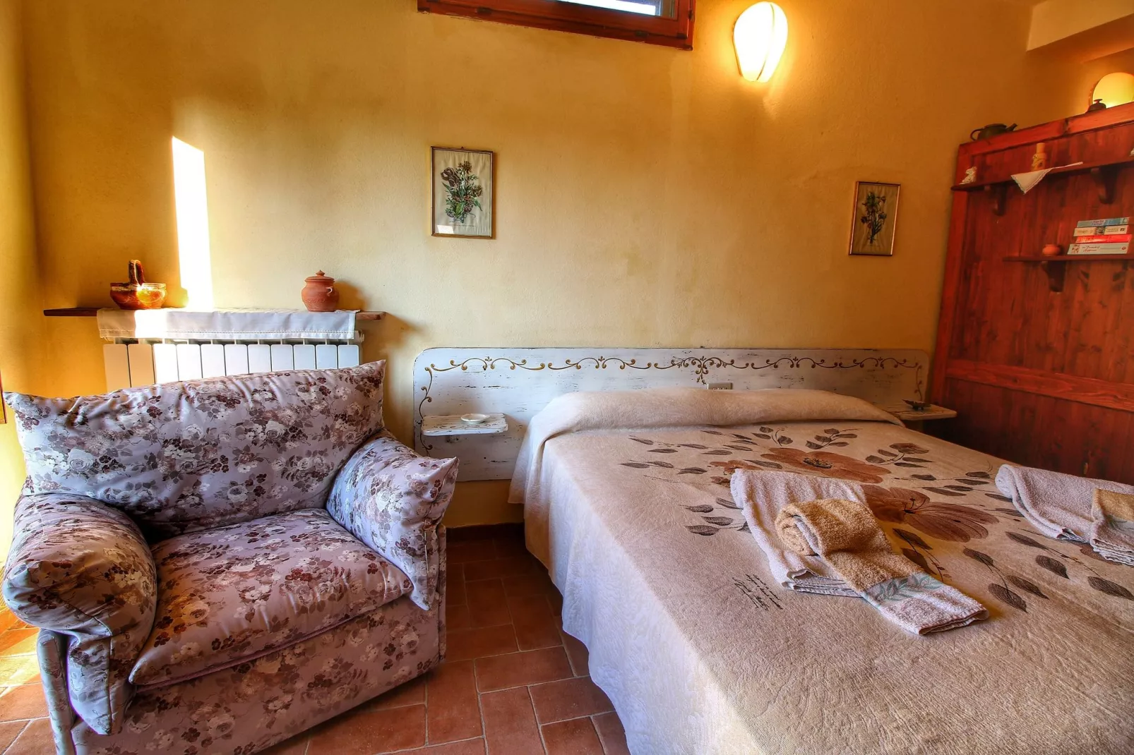 Villa Ulivo-Schlafzimmer