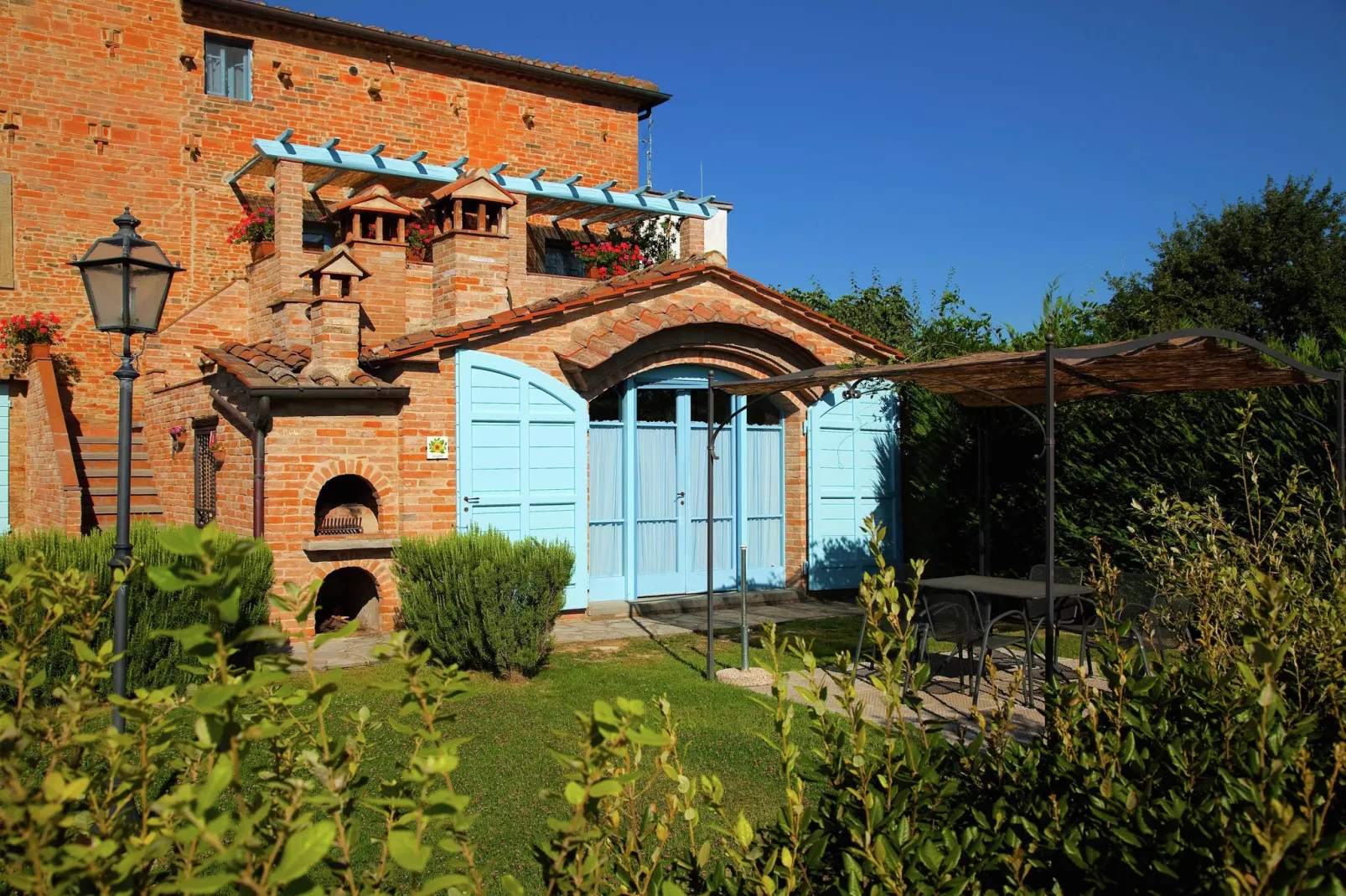 Villa il  Casone-Terrace balcony