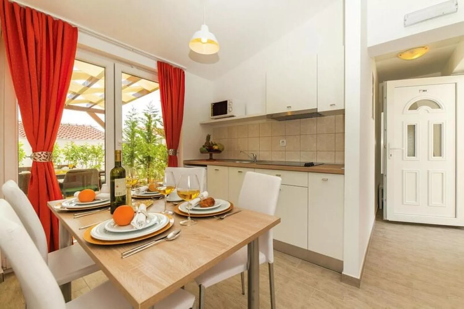 Holiday resort Vile Dalmacija, Preko-3-Raum-App., Classic 4+2, ca. 42 qm für 6 Pers.-Kitchen