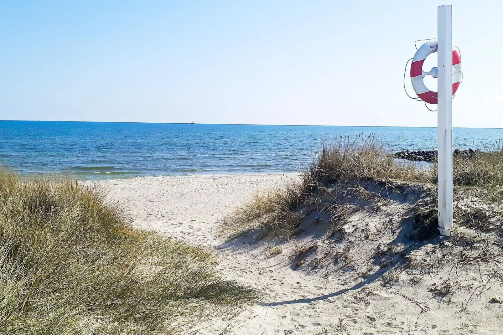 3 room w/seaview-Aussicht