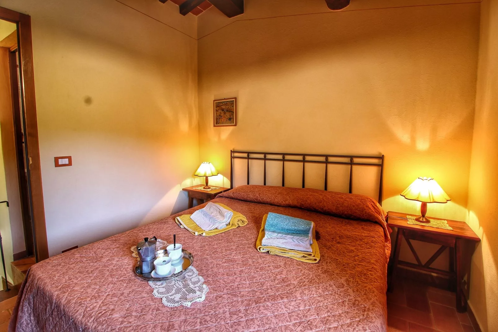 Villa Ulivo-Schlafzimmer