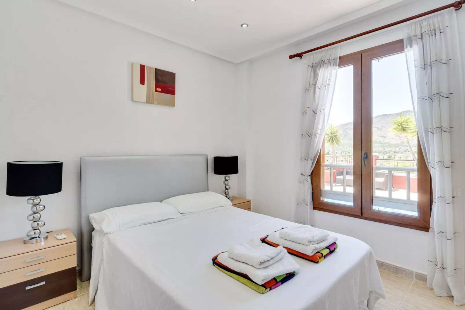Castillo El Toro-Bedroom