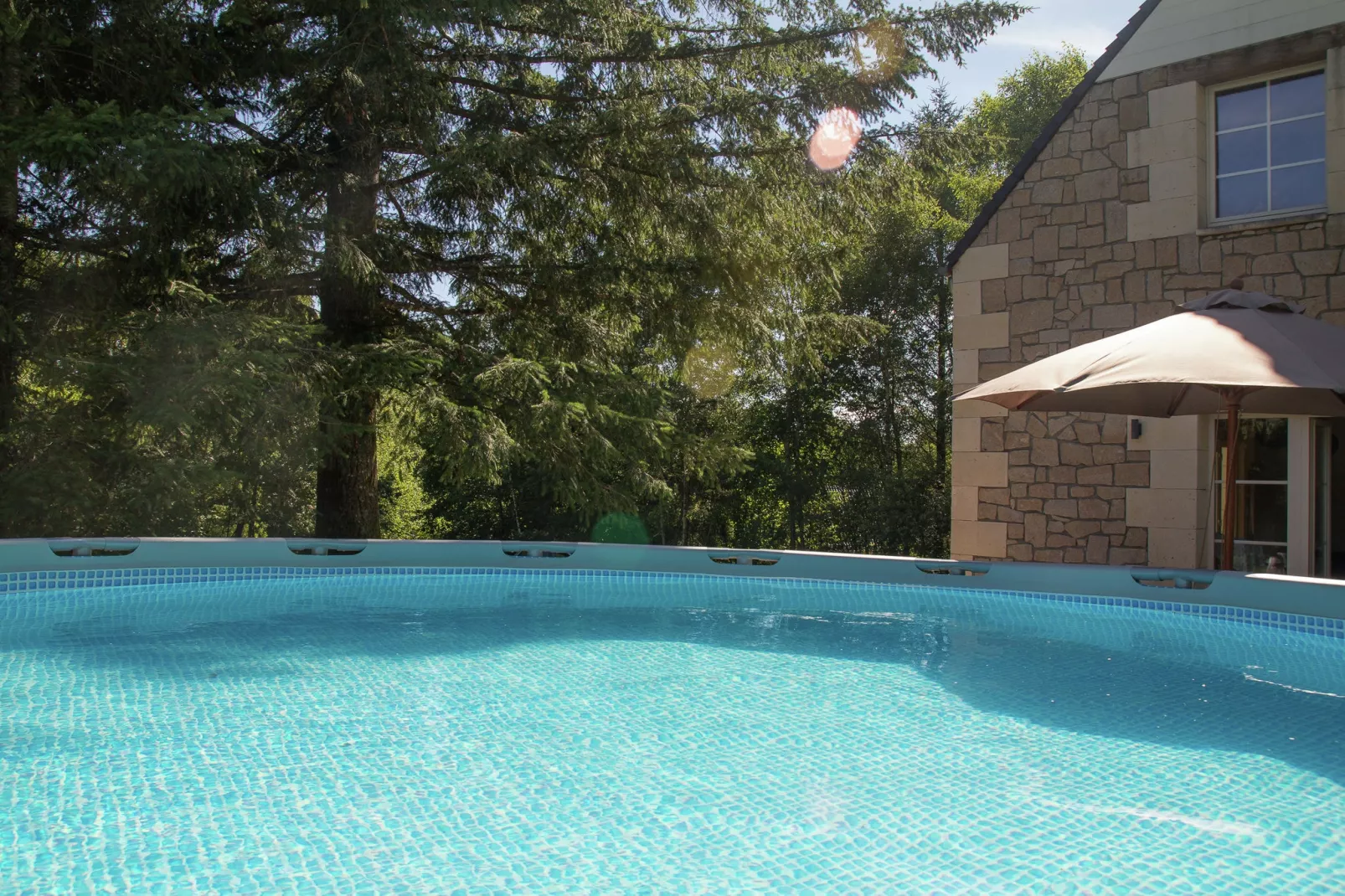La grange des mille étoiles-Pool