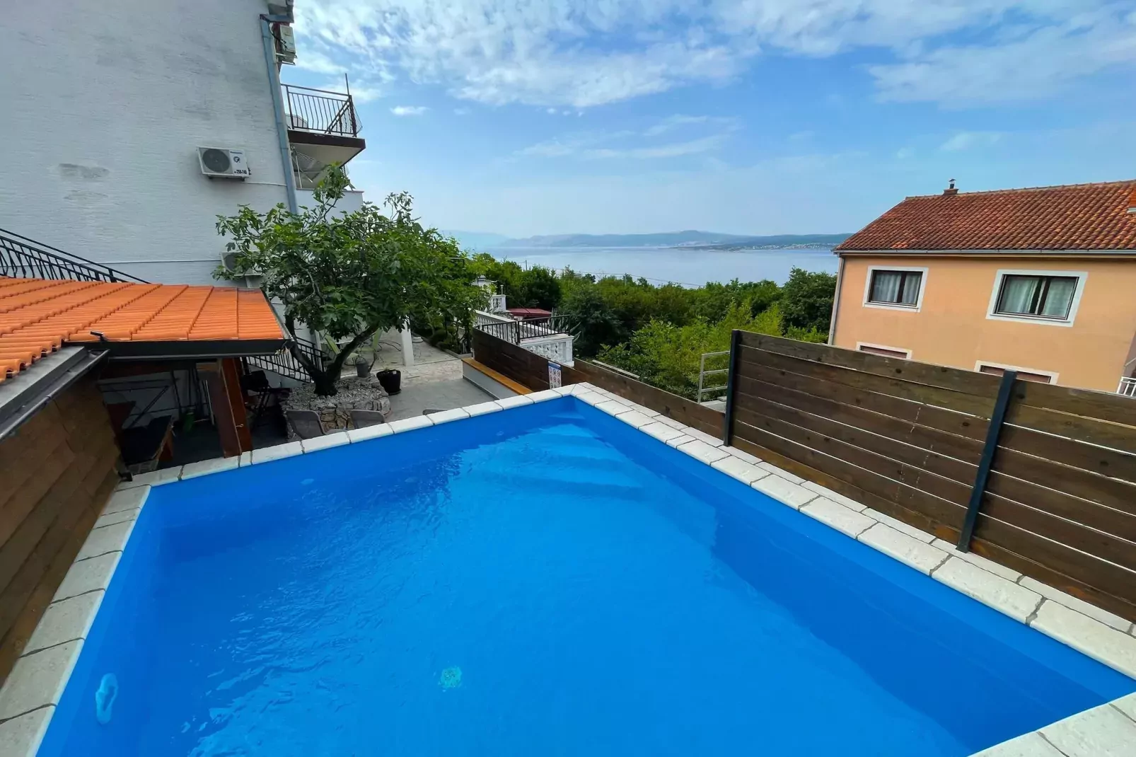 Holiday Home Jasminka-Exterior summer