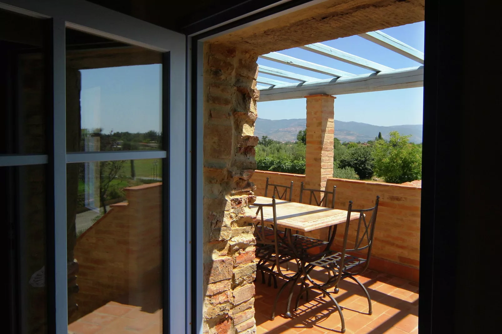 Villa il  Casone-Terrace balcony