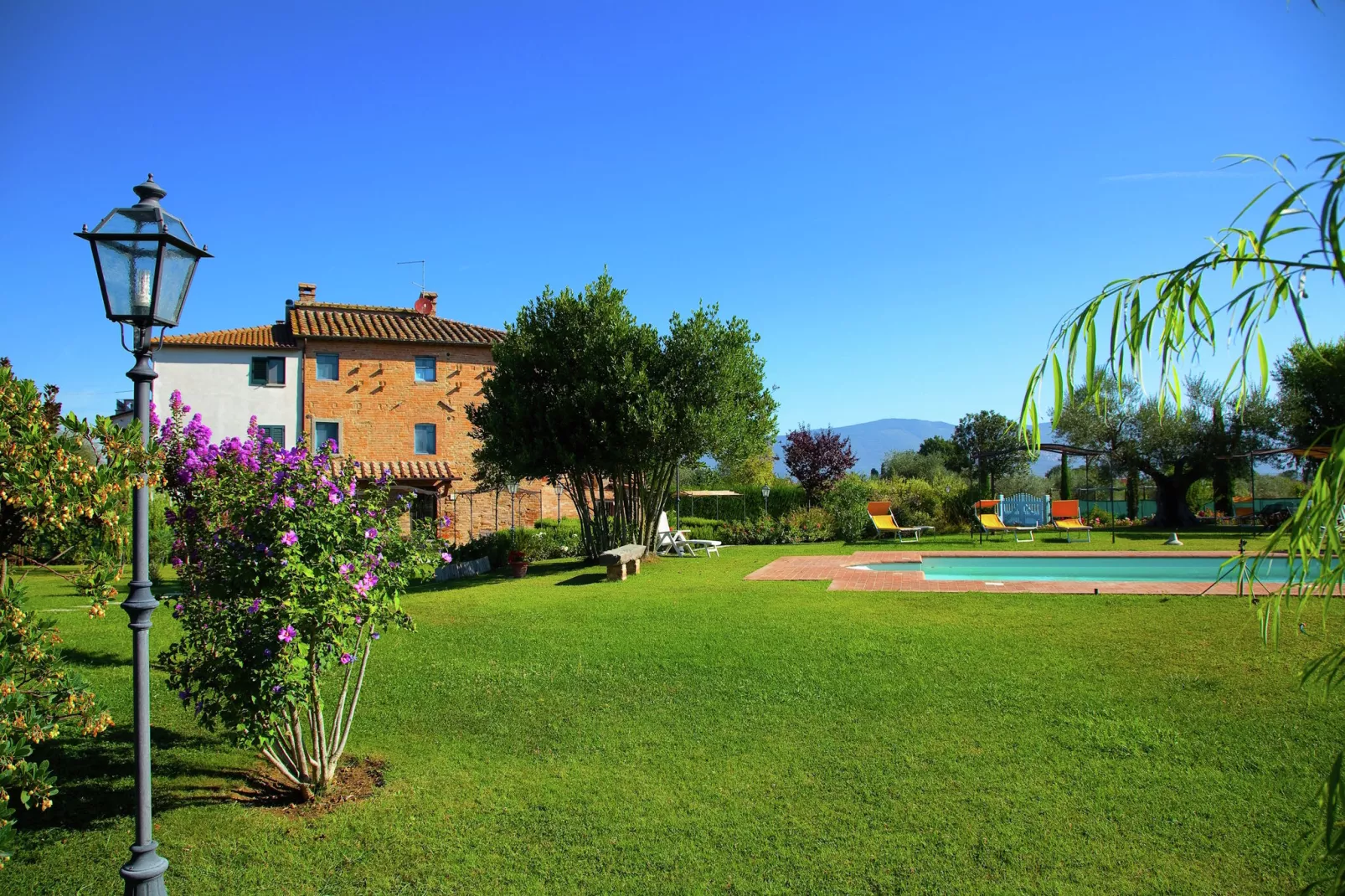Villa il  Casone-Gardens summer