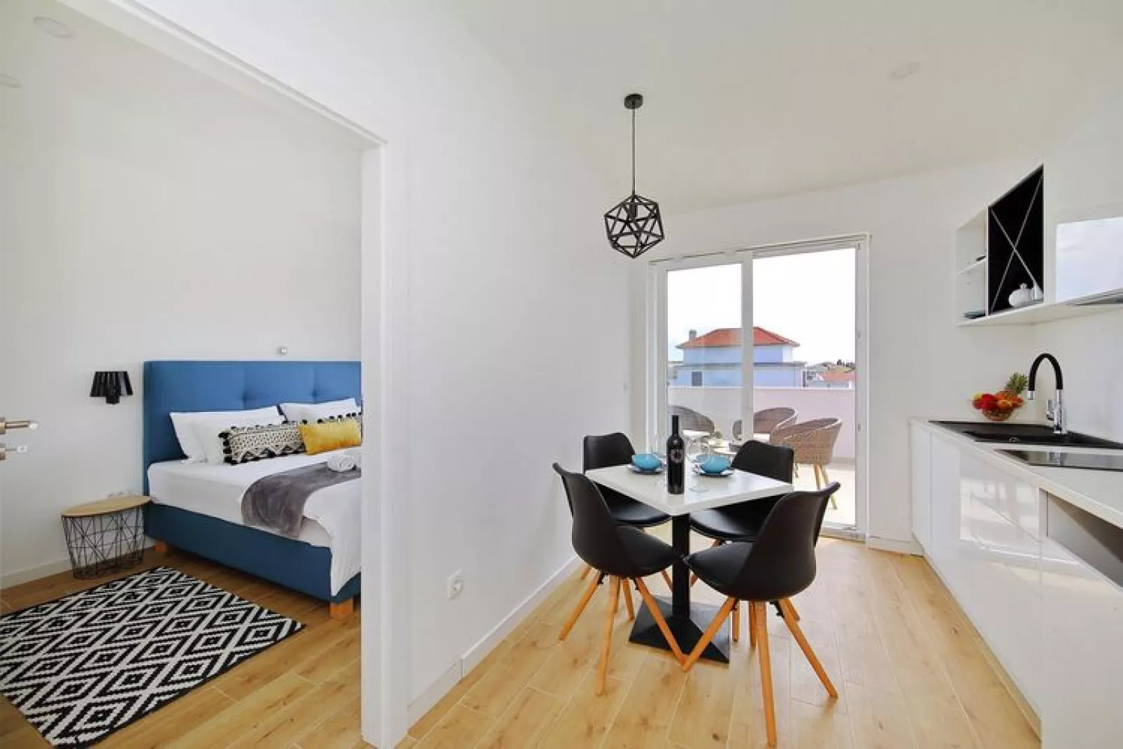 Holiday resort Vile Dalmacija, Preko-3-Raum-App., Superior 4, ca. 45 qm, für 4 Pers.-Living room