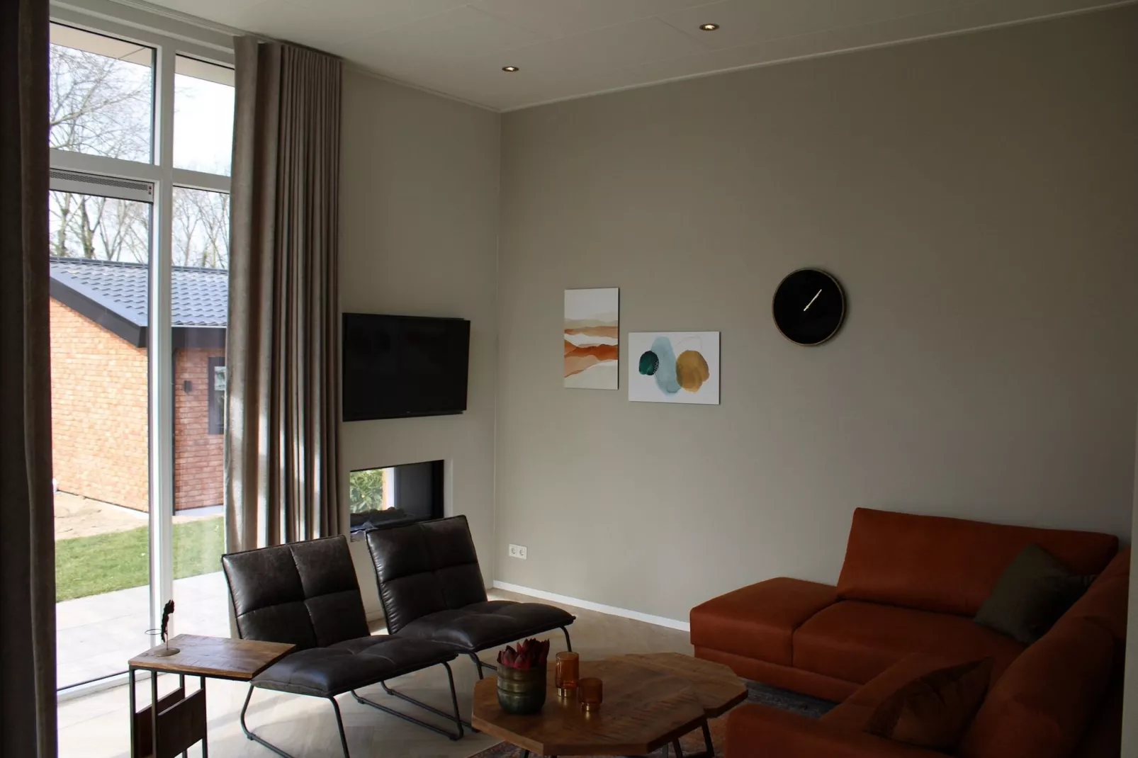 Recreatiepark Rhederlaagse Meren 13-Living room