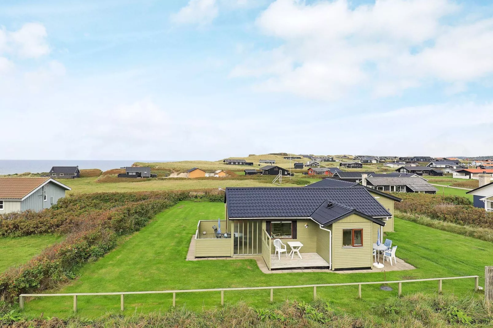 4 Personen Ferienhaus in Løkken-By Traum