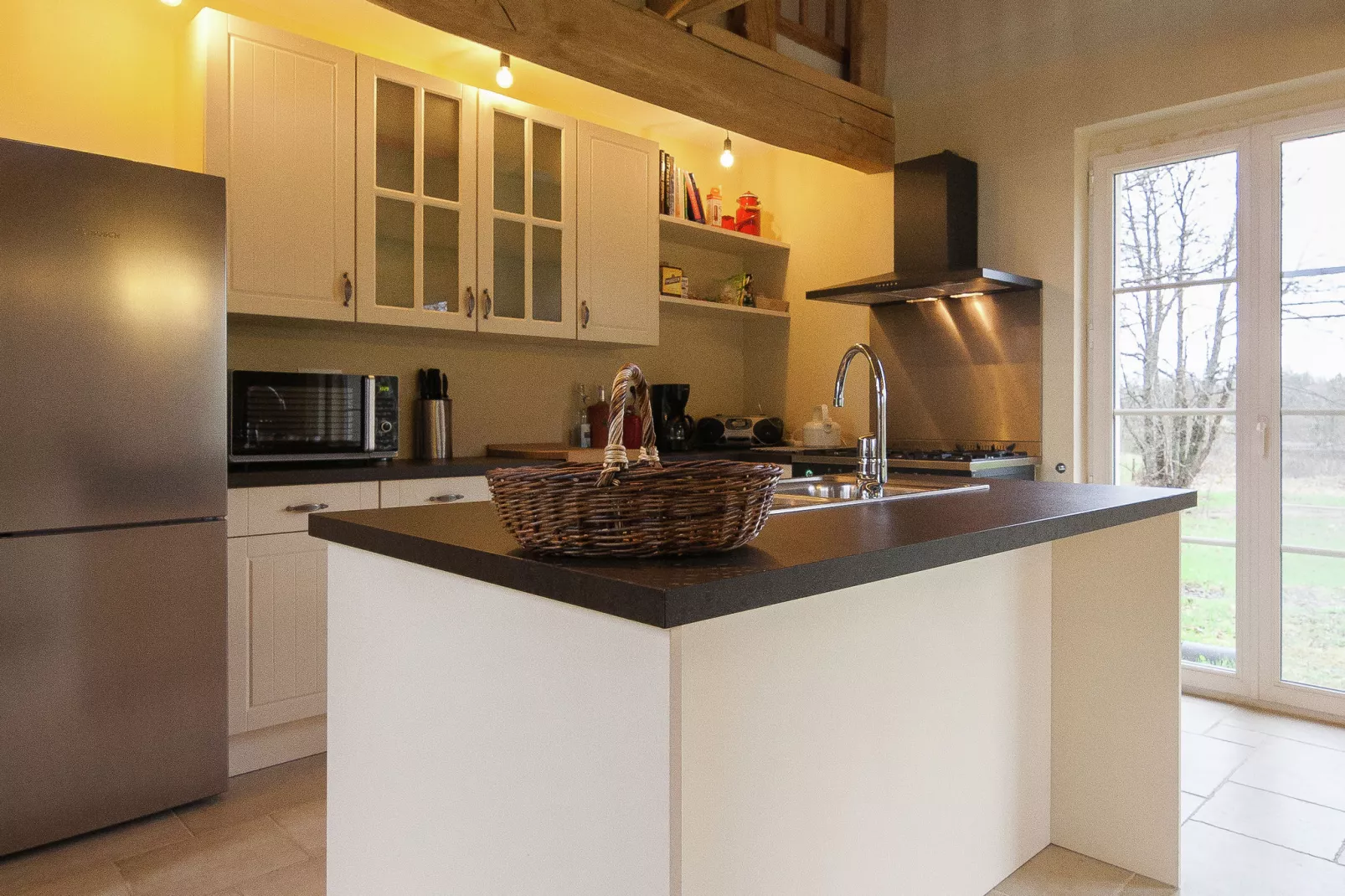 La grange des mille étoiles-Kitchen