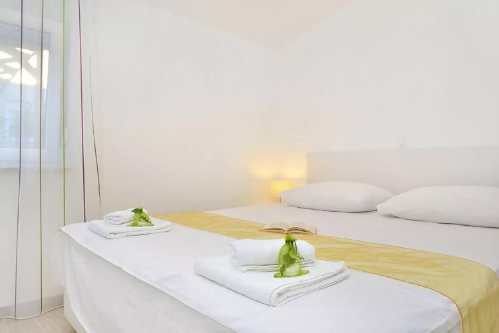 Holiday resort Vile Dalmacija, Preko-3-Raum-App., Superior 4, ca. 45 qm, für 4 Pers.-Bedroom