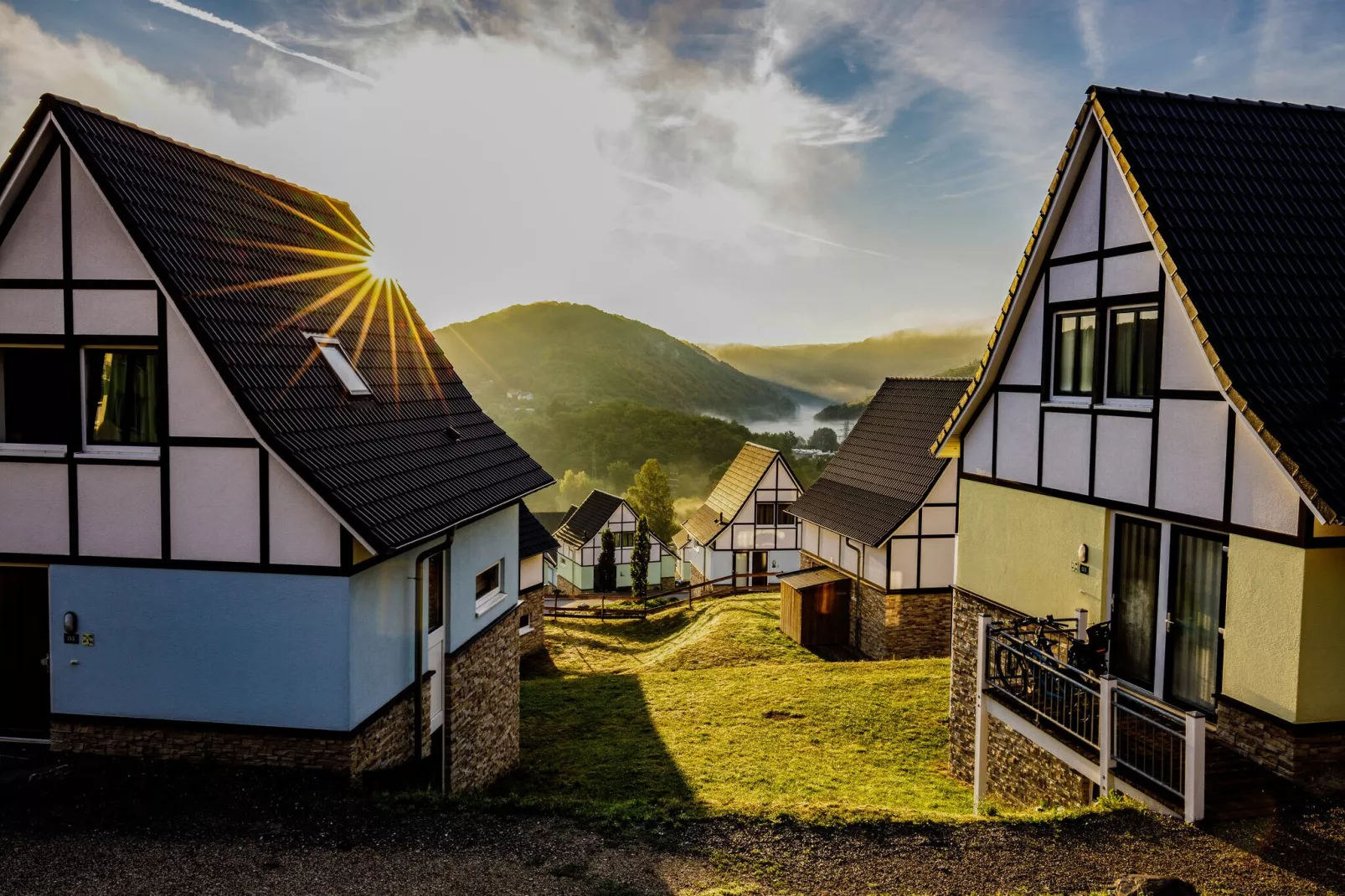 Resort Eifeler Tor 3-Areas summer 1km