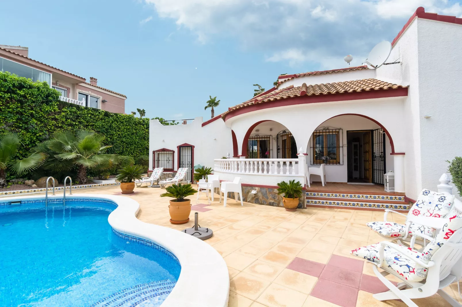 Villa Boya-Exterior summer