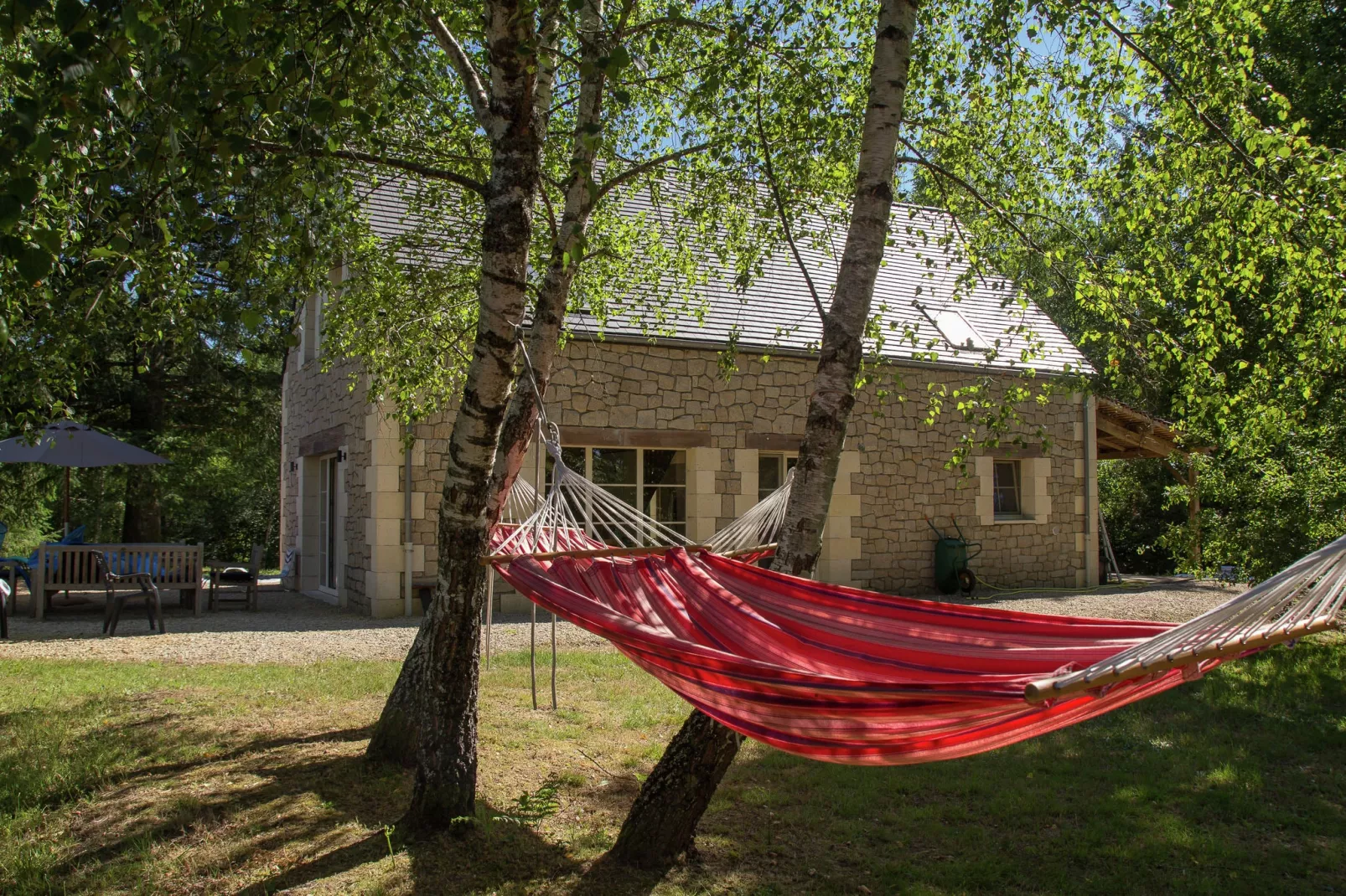 La grange des mille étoiles-Exterior summer