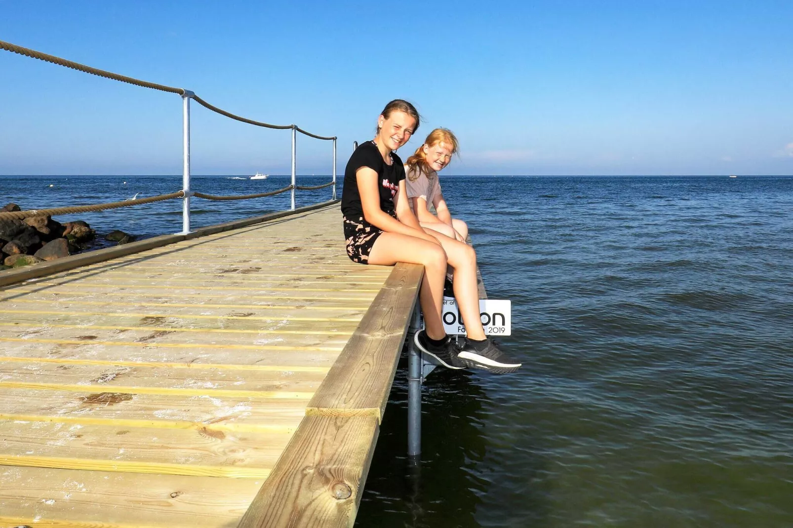 3 room w/seaview-Aussicht