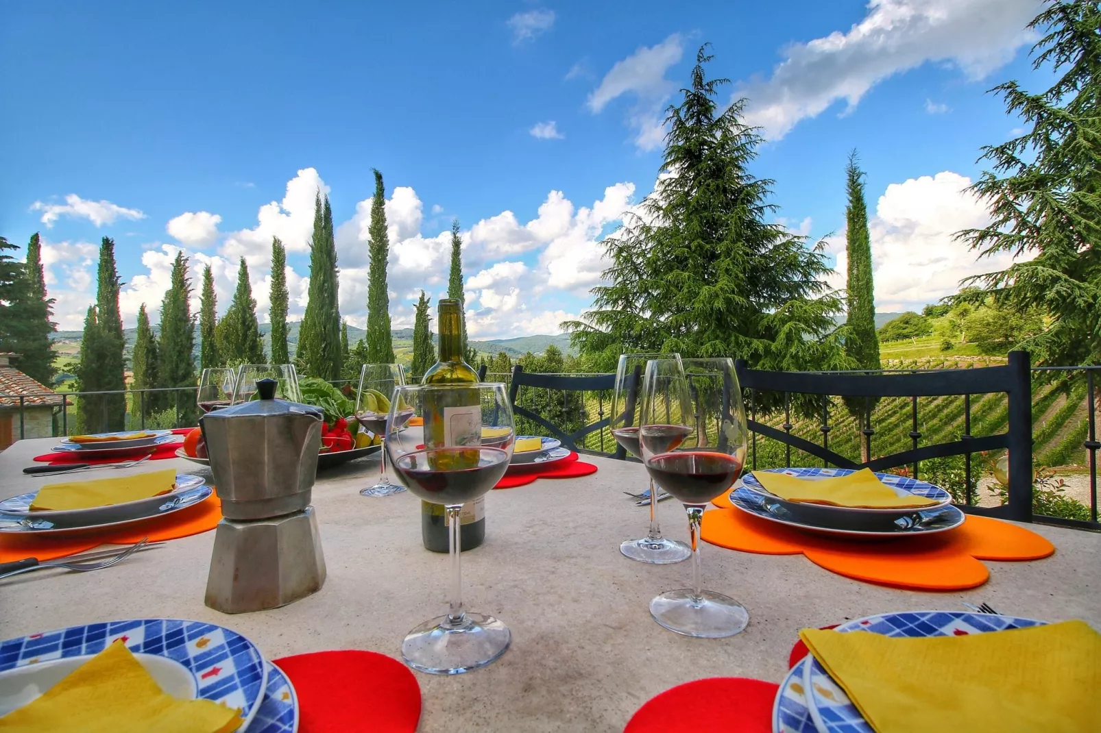 Villa Ulivo-Terrassenbalkon
