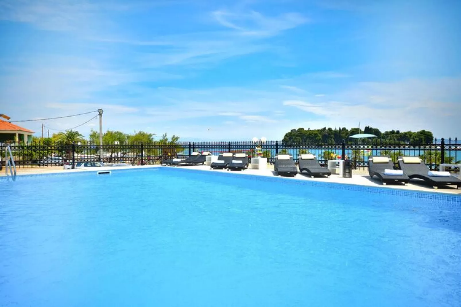 Holiday resort Vile Dalmacija, Preko-3-Raum-App., Superior 4, ca. 45 qm, für 4 Pers.-Pool