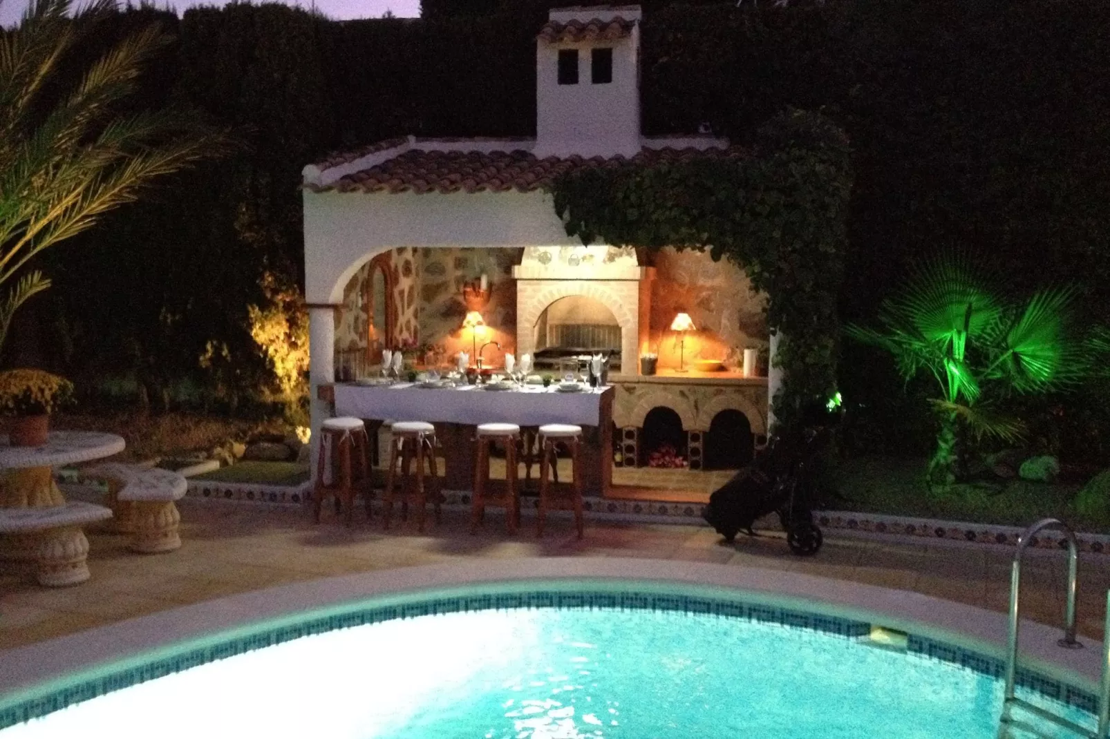 Villa Boya-Exterior summer