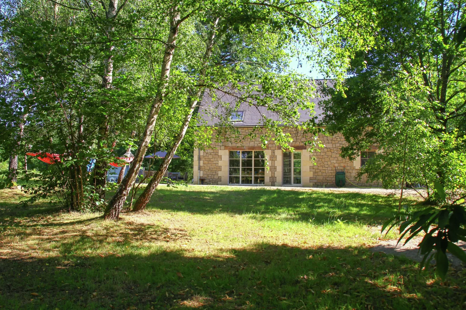 La grange des mille étoiles-Exterior summer