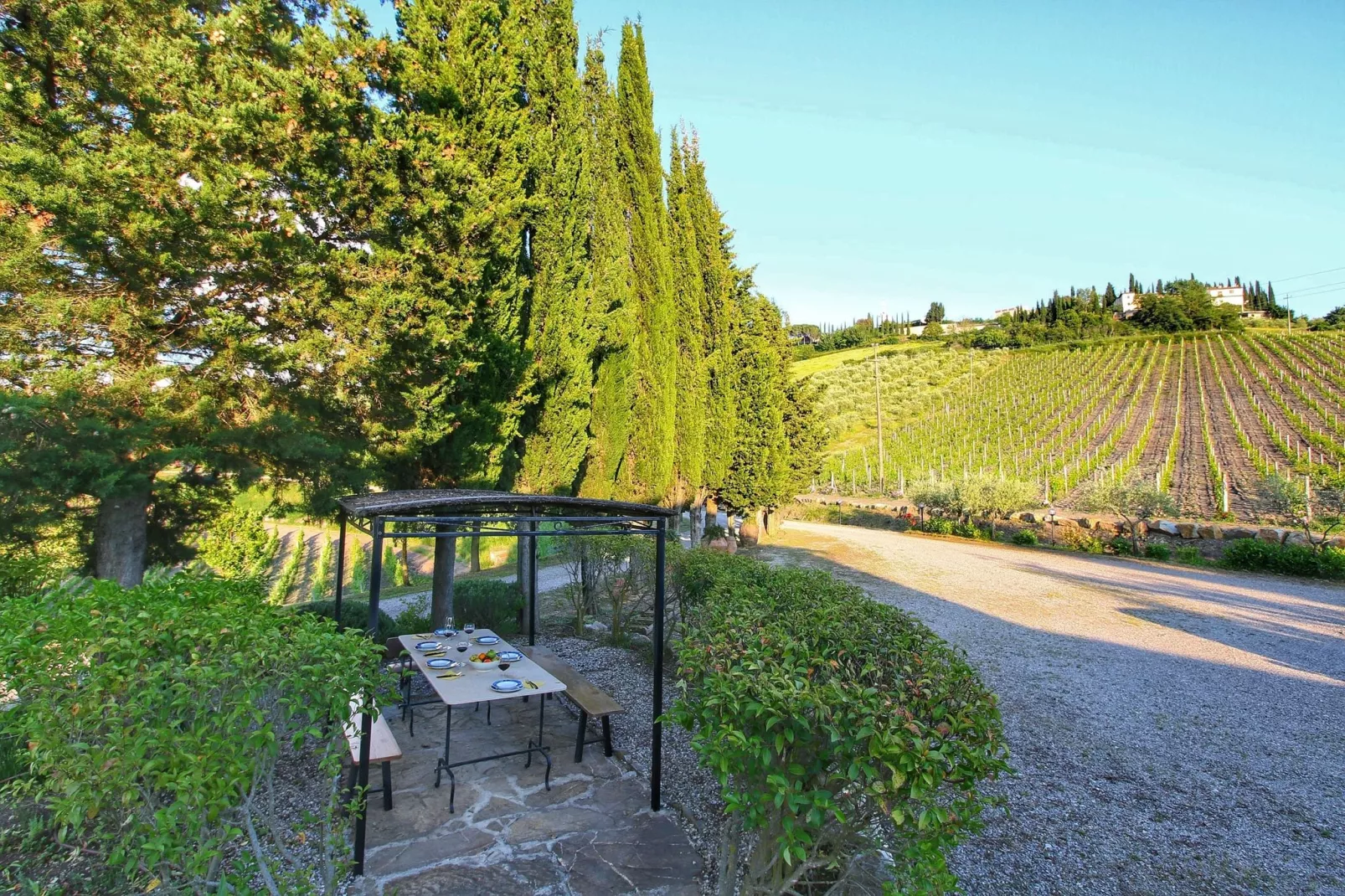 Villa Ulivo-Terrassenbalkon