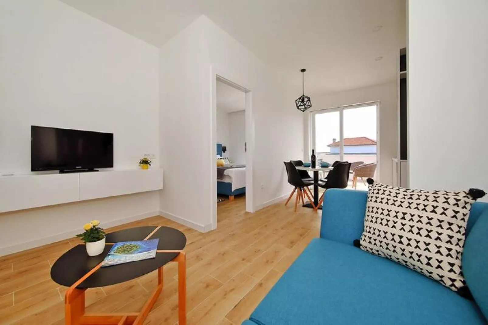 Holiday resort Vile Dalmacija, Preko-3-Raum-App., Superior 4, ca. 45 qm, für 4 Pers.-Living room