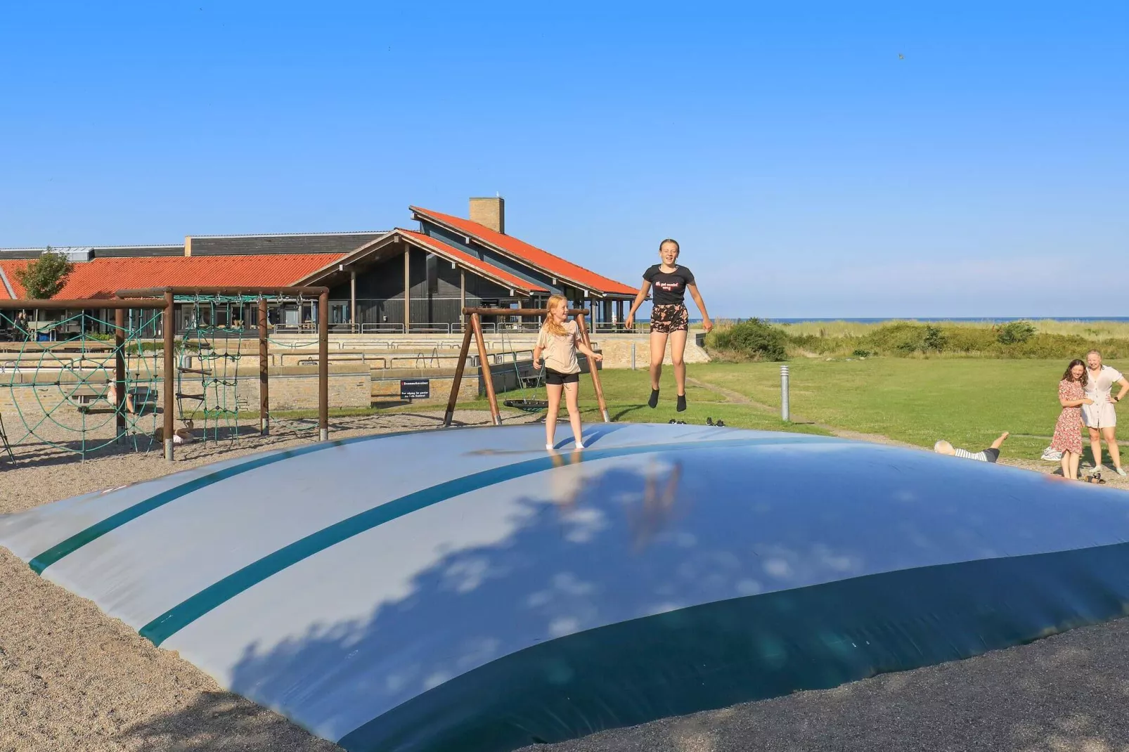 3 room w/seaview-Aussicht