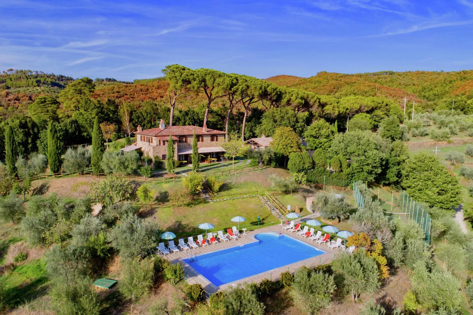 Pino-Exterior in summer