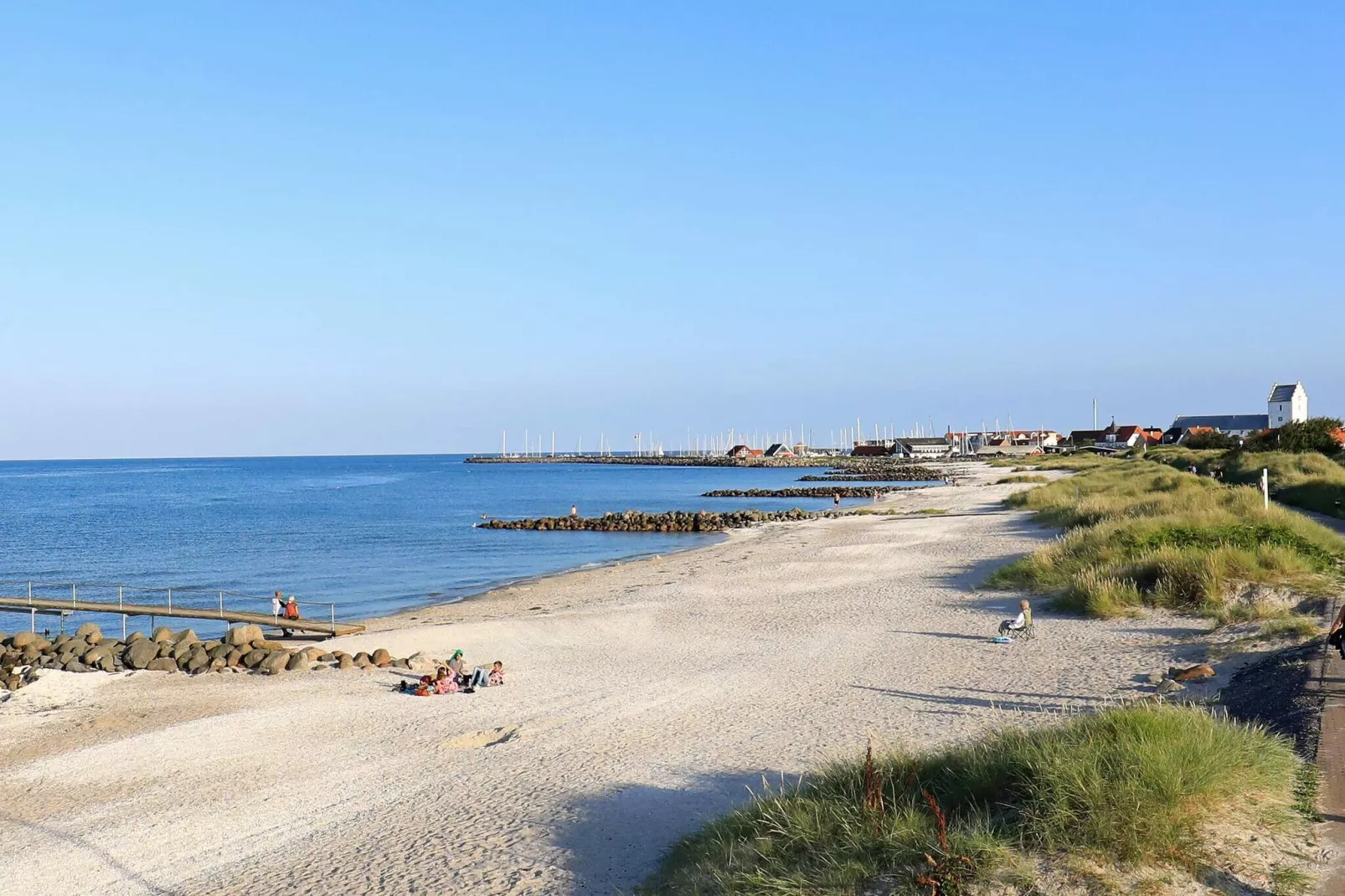 3 room w/seaview-Aussicht
