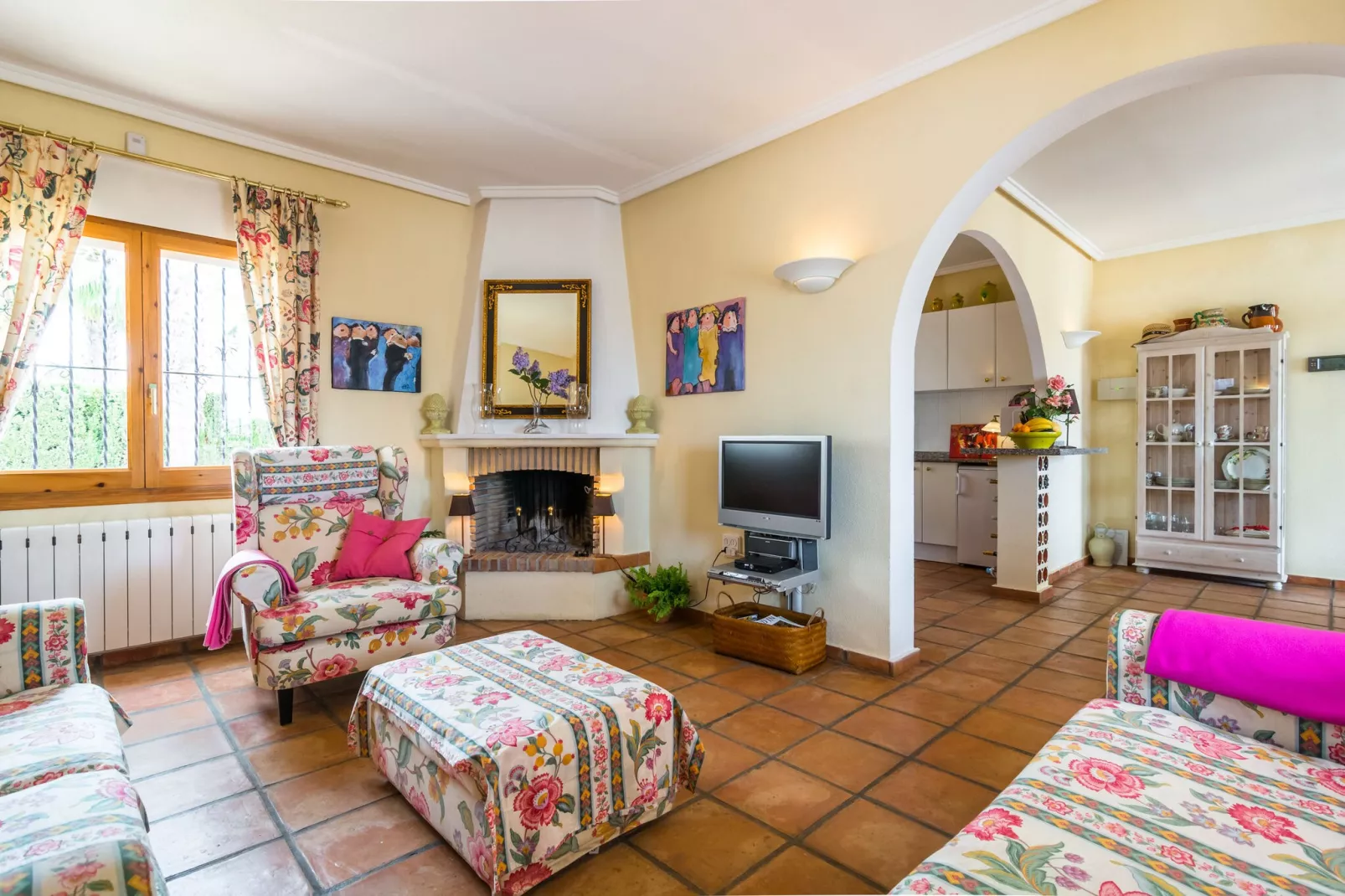 Villa Boya-Living room